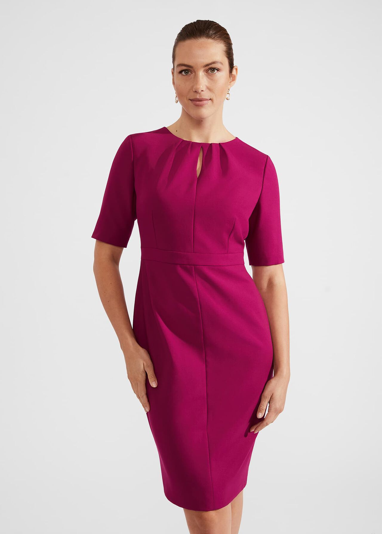 Tillie Dress Black Patterned