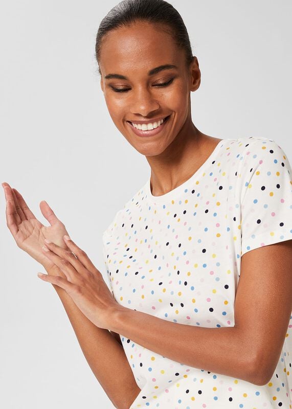Pixie Cotton Printed T-Shirt