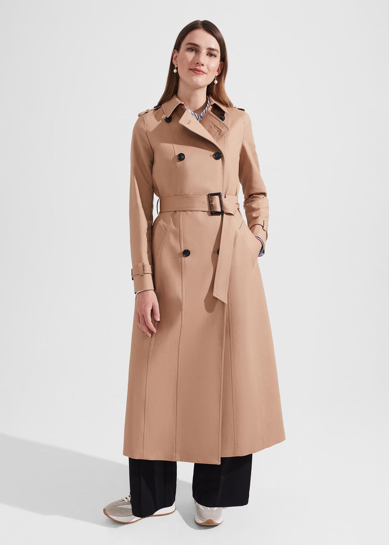 Liana Trench, Tan, hi-res