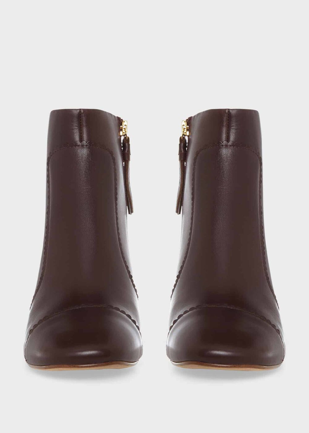 Leila Ankle Boot, Aubergine, hi-res