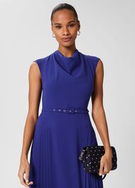 Sarah Clutch, Navy Ivory, hi-res