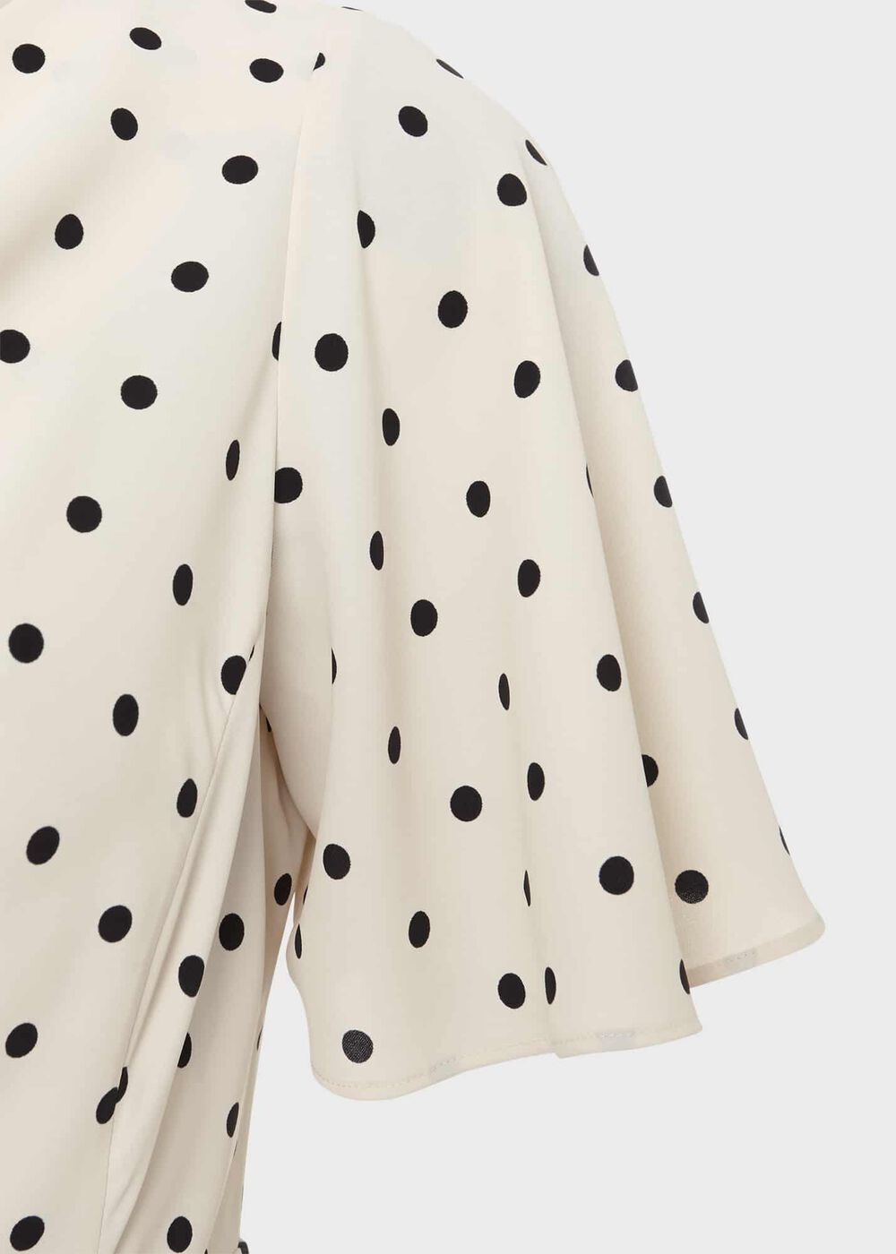 Sandon Dress, Ivory Black, hi-res