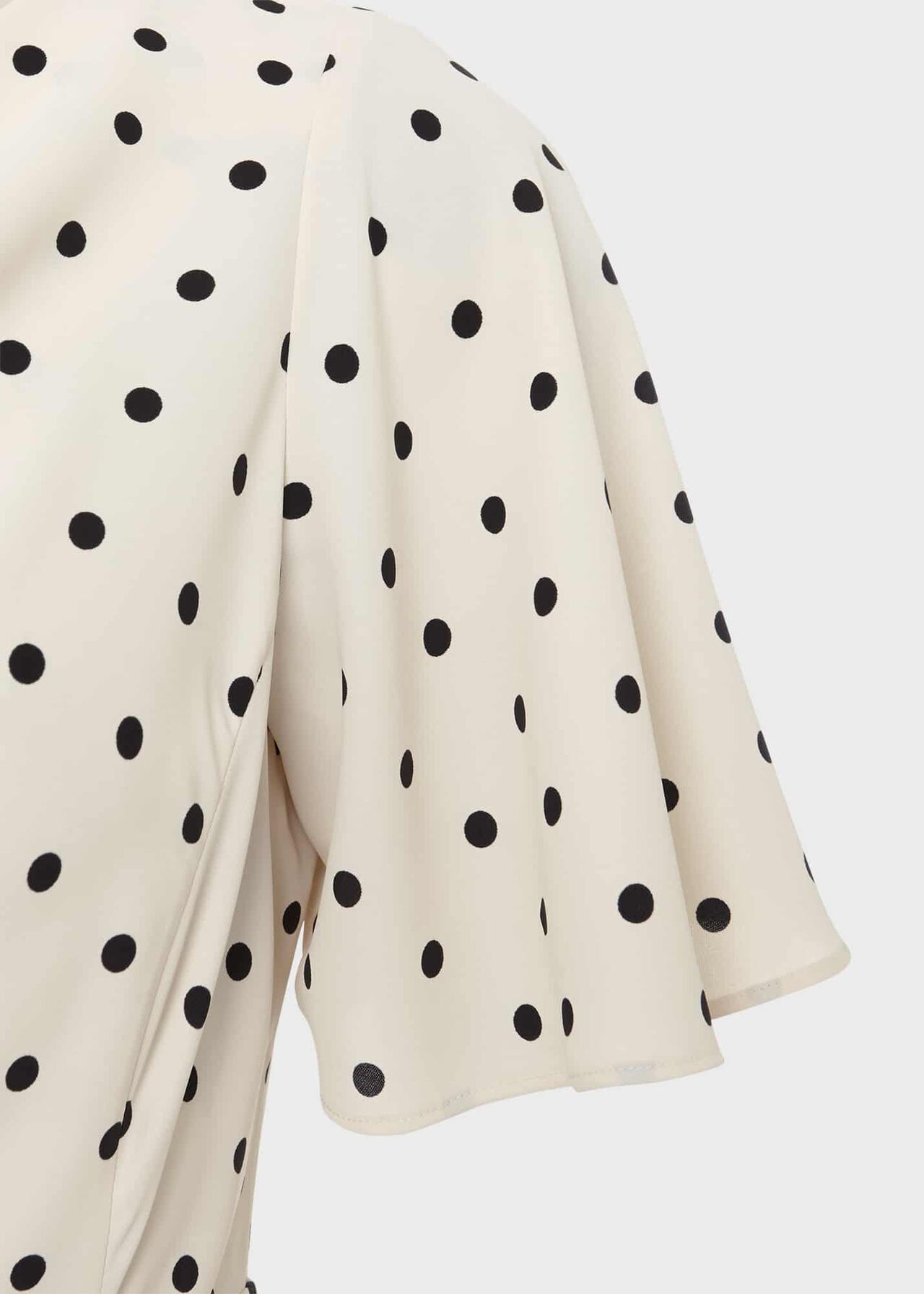 Sandon Dress, Ivory Black, hi-res