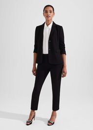 Petite Charley Pants, Black, hi-res
