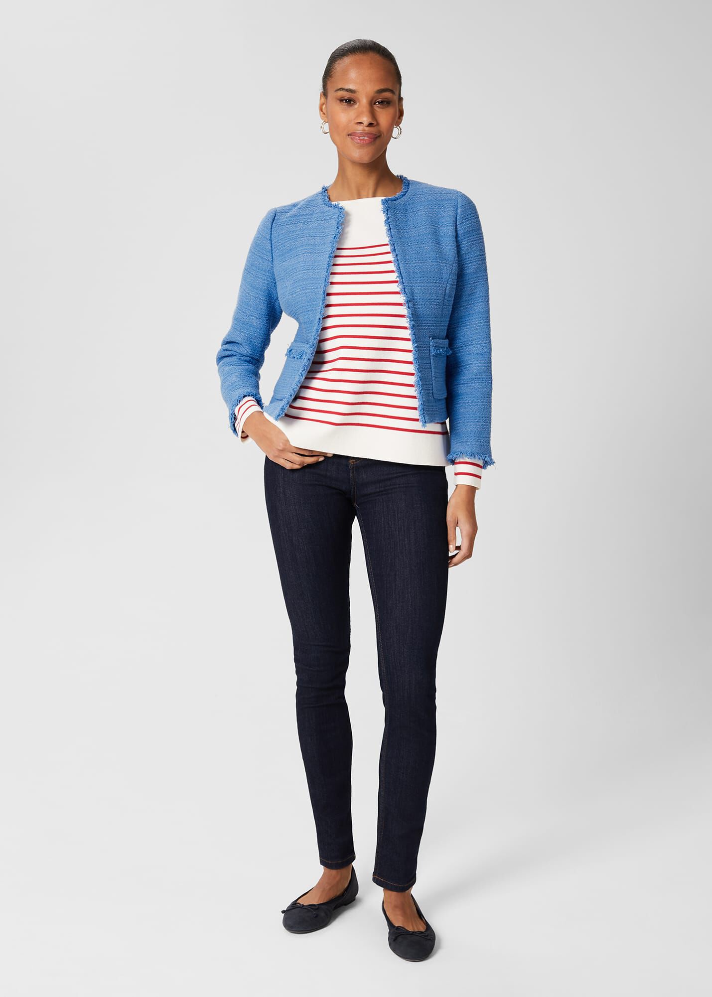 Bouclé Jacket