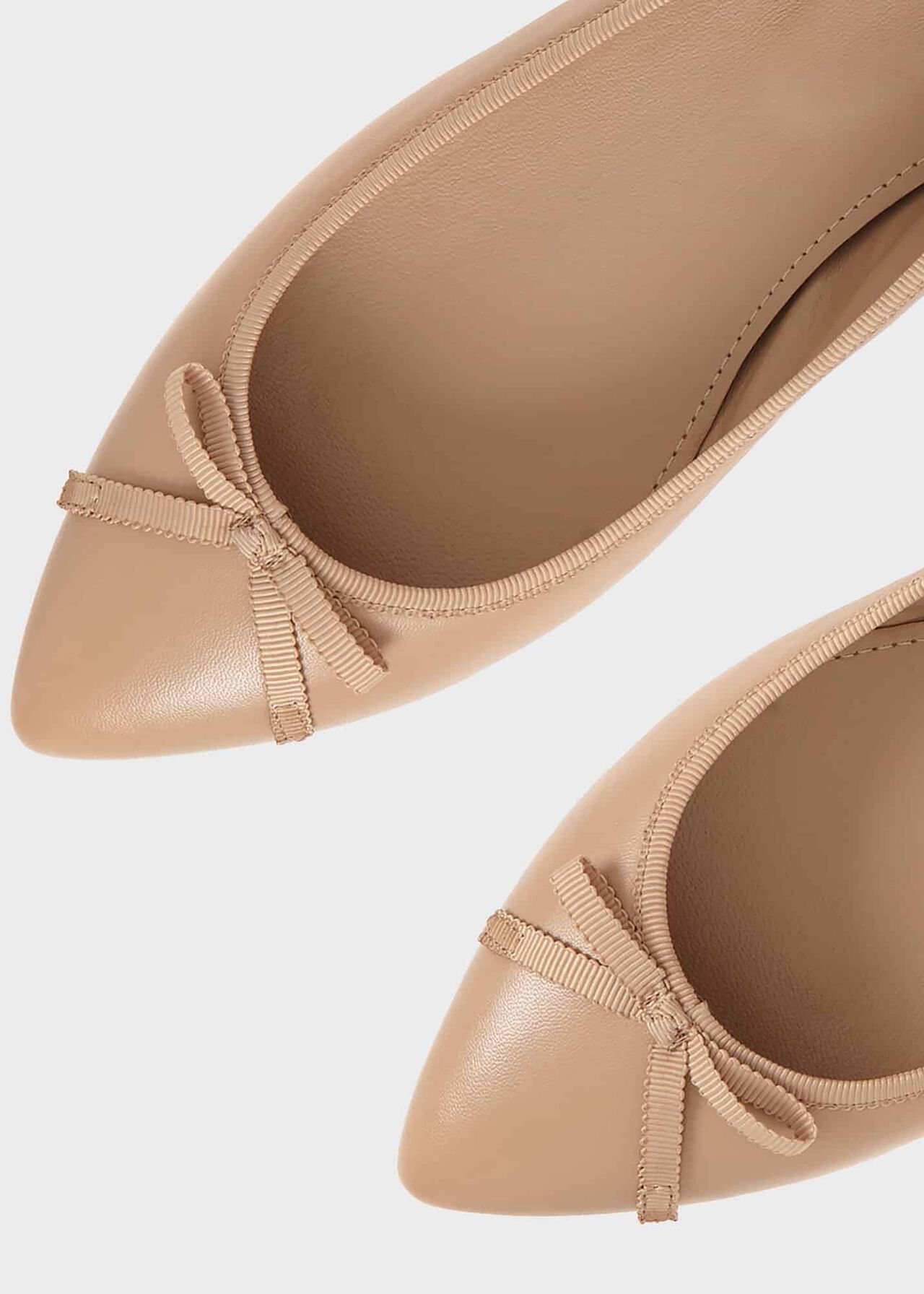 Nikita Ballet Flats, Camel, hi-res