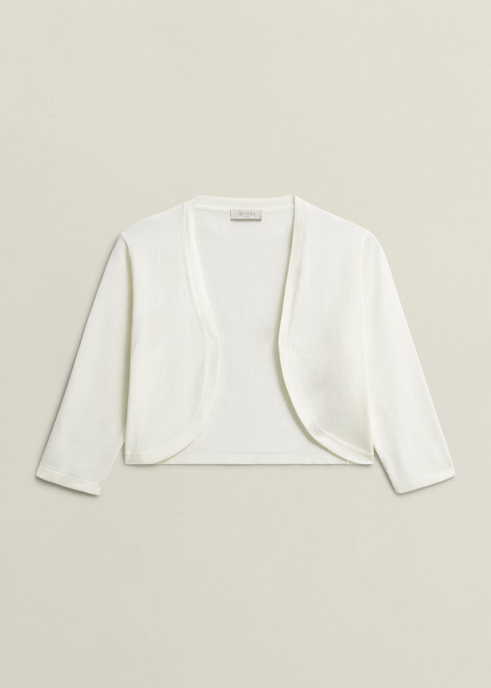 Carrie Bolero, Ivory, hi-res