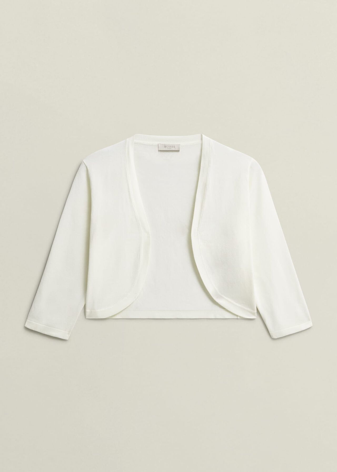 Carrie Bolero, Ivory, hi-res
