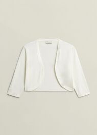 Carrie Bolero, Ivory, hi-res