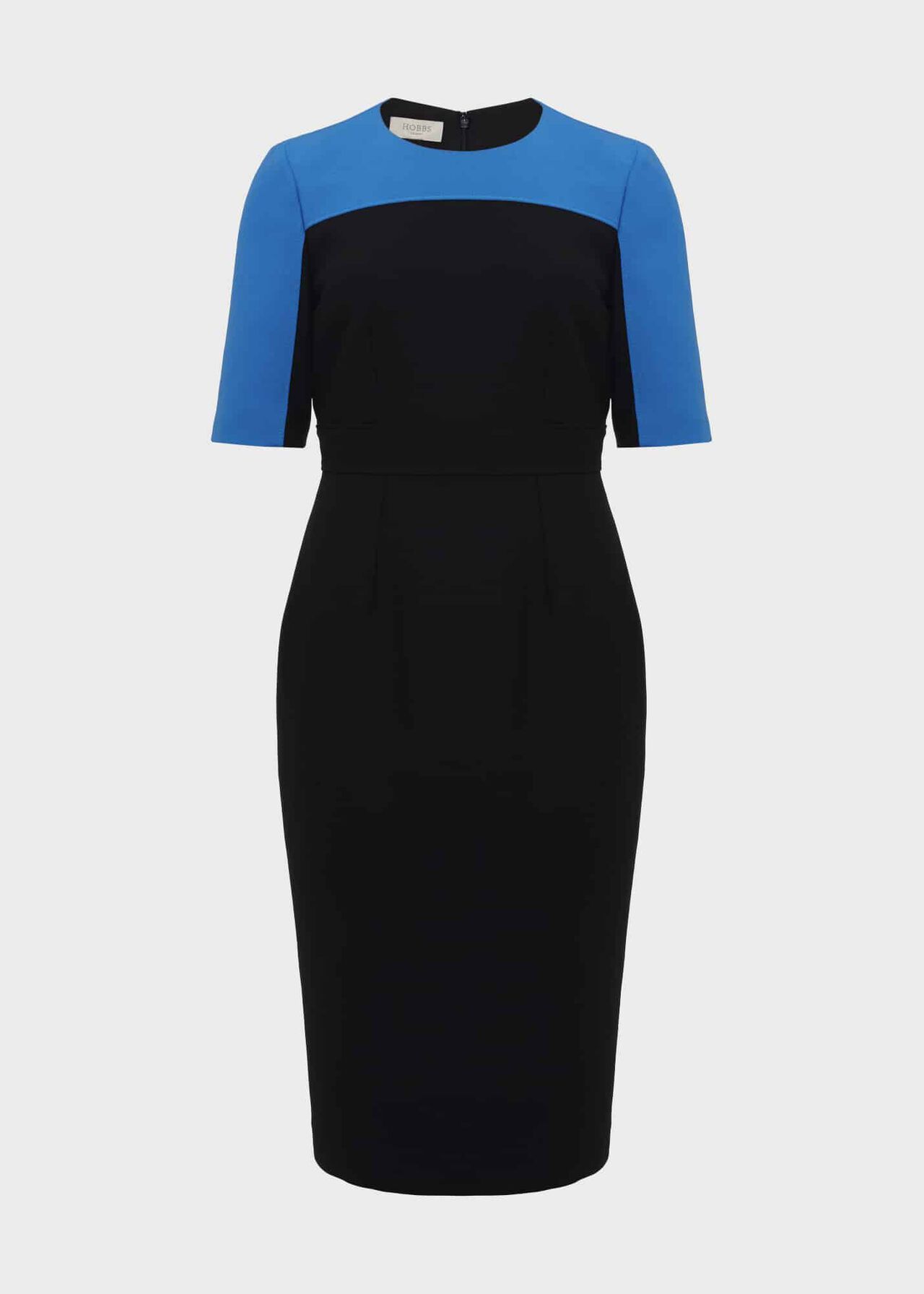 Katya Dress, Black Blue, hi-res