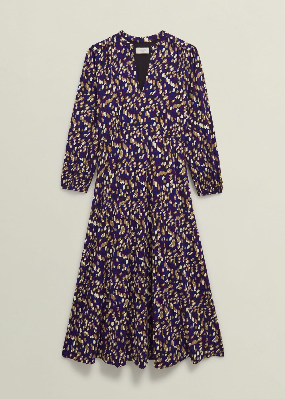 Harlie Jersey Dress, Multi, hi-res