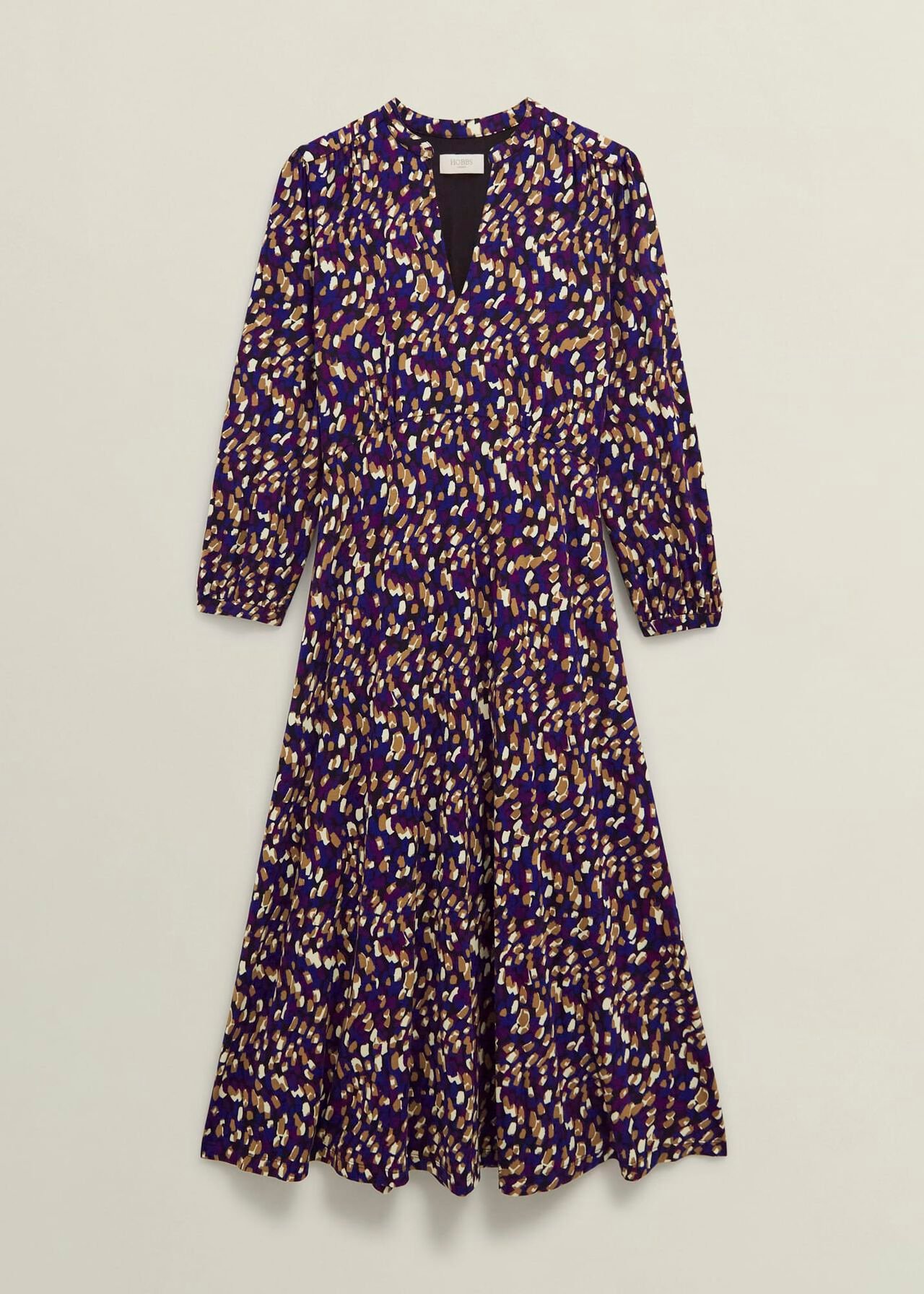 Harlie Jersey Dress, Multi, hi-res