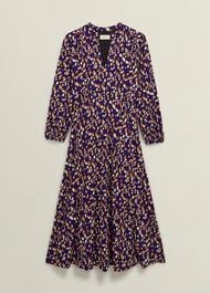 Harlie Jersey Dress, Multi, hi-res
