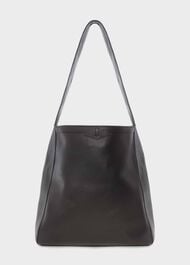 Filey Hobo Bag, Black, hi-res