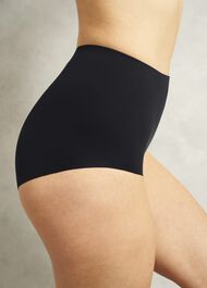 Moderate Control Shaping Brief, Black, hi-res