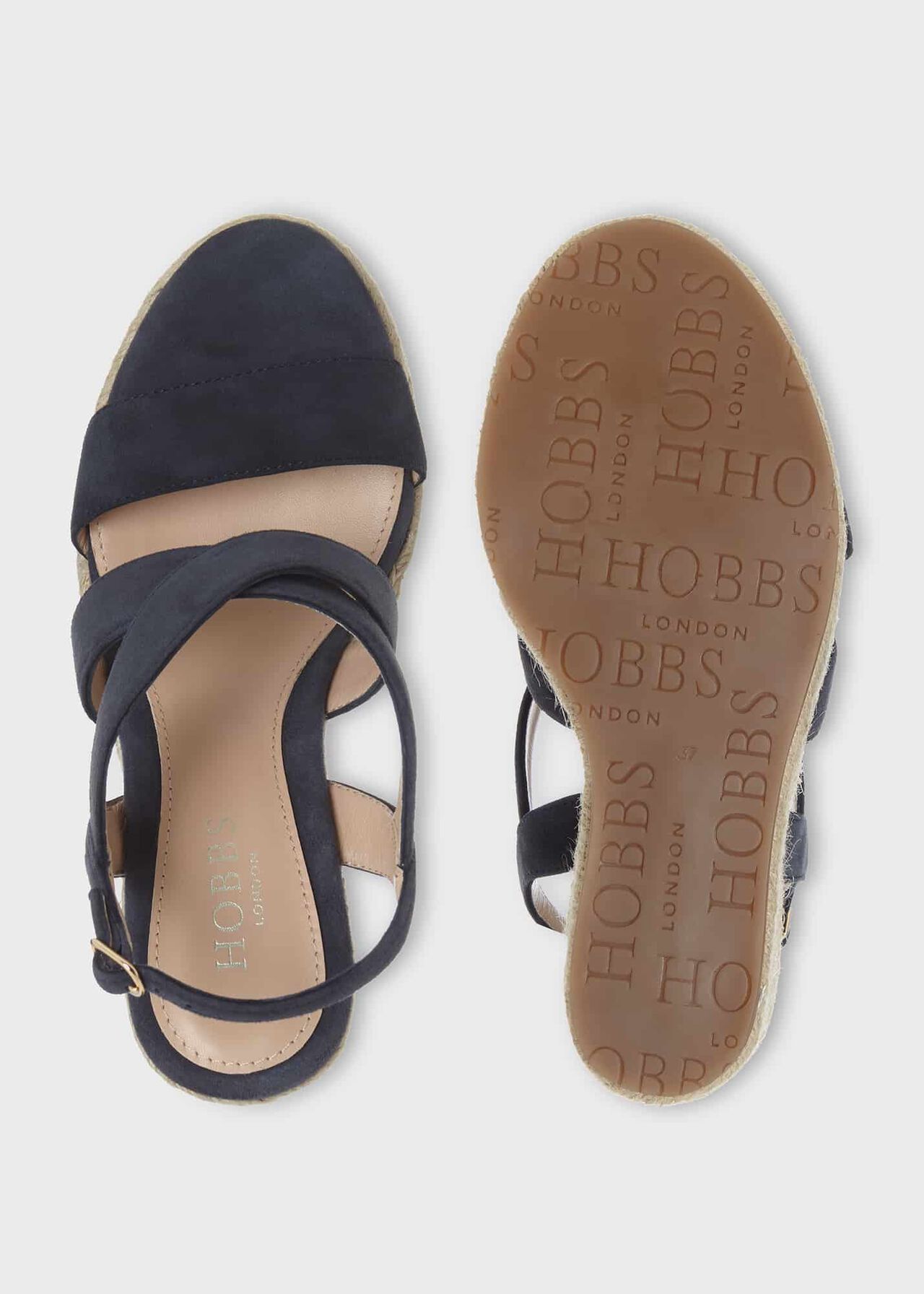 Bridgette Espadrille, Navy, hi-res