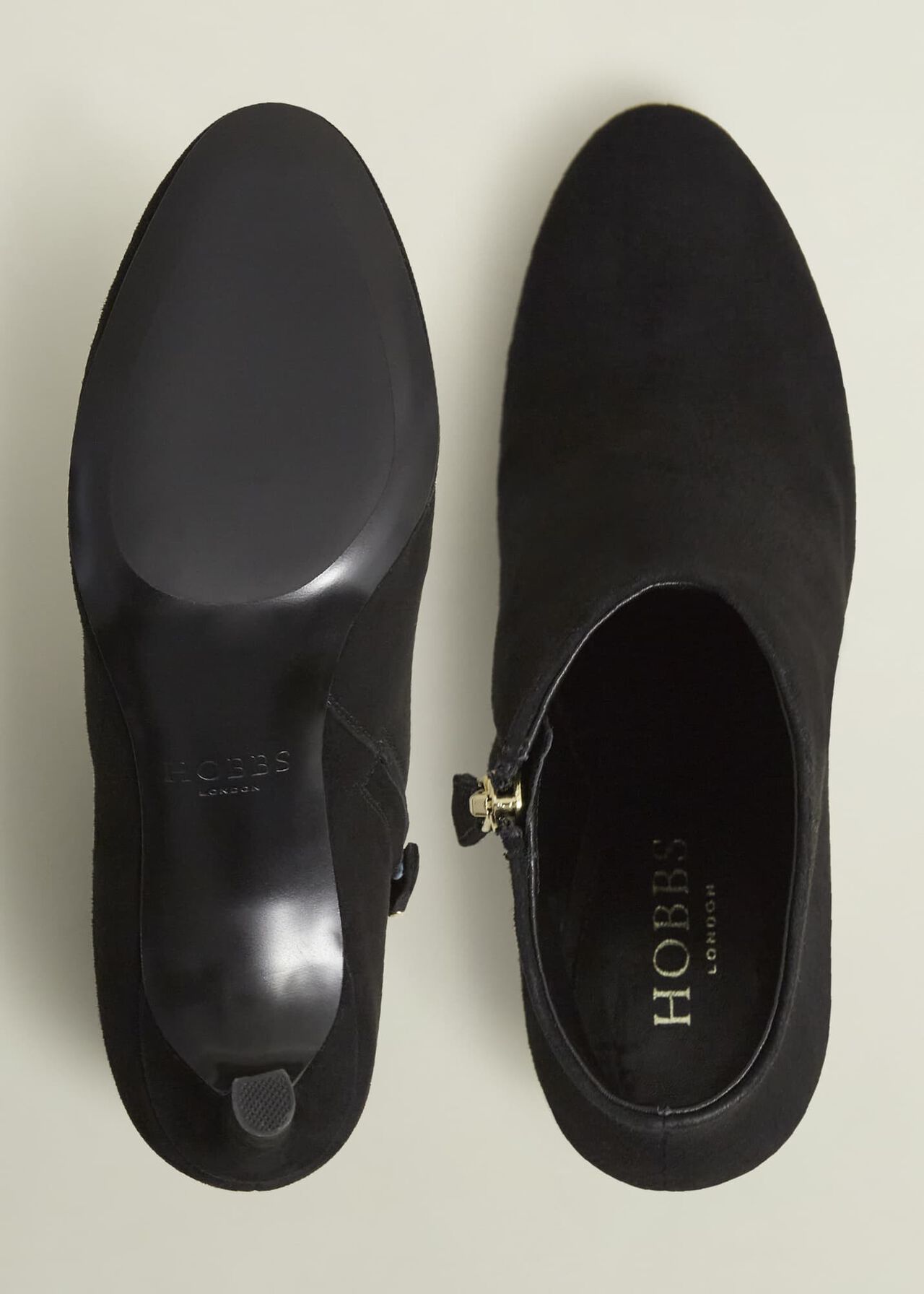 Lizzie Ankle Boots, Black, hi-res