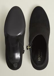 Lizzie Ankle Boots, Black, hi-res