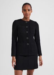 Kelly Jacket, Black, hi-res