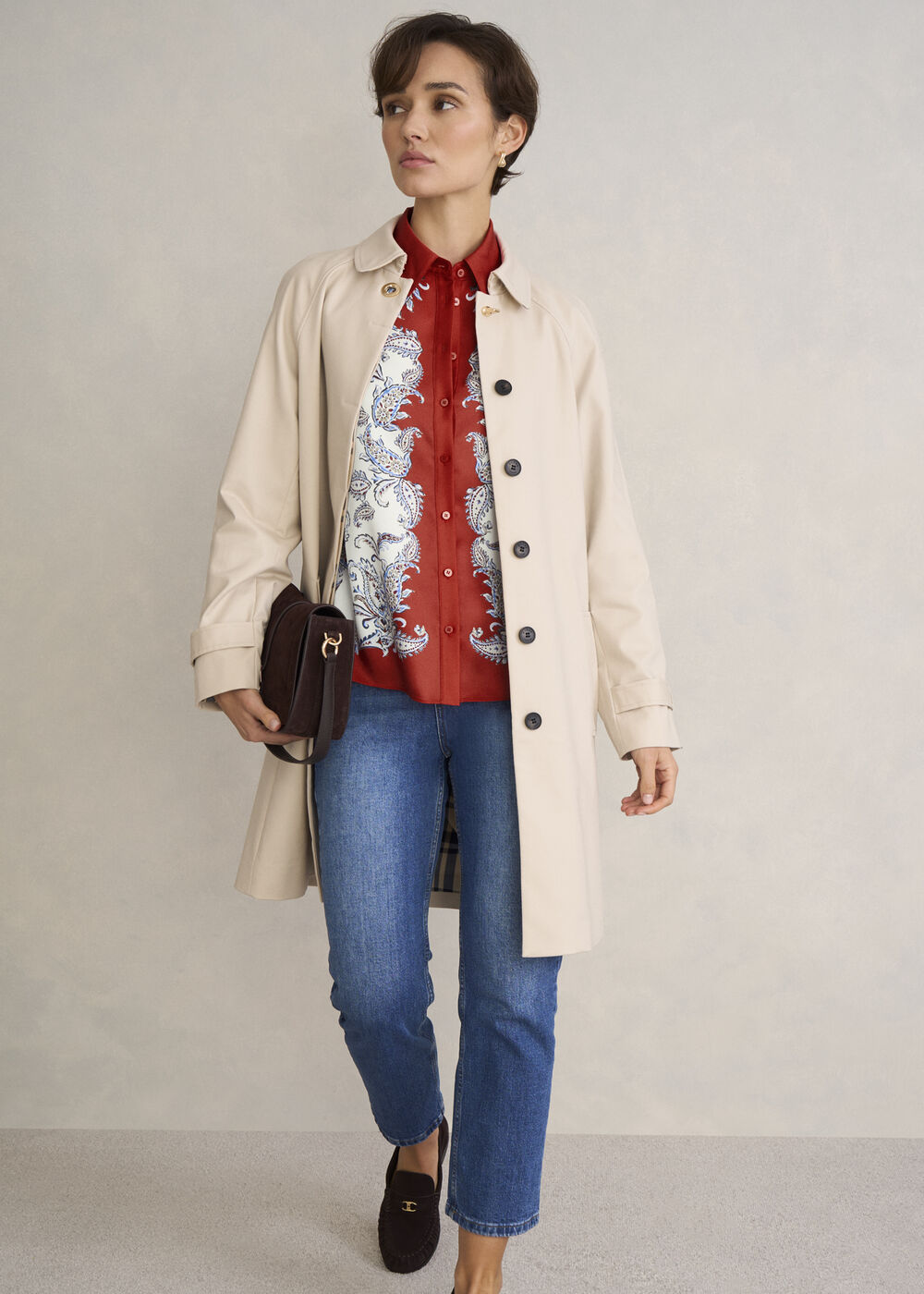 Mariella Shirt, Cream Multi, hi-res