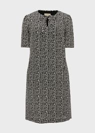 Tamara Dress, Black Ivory, hi-res