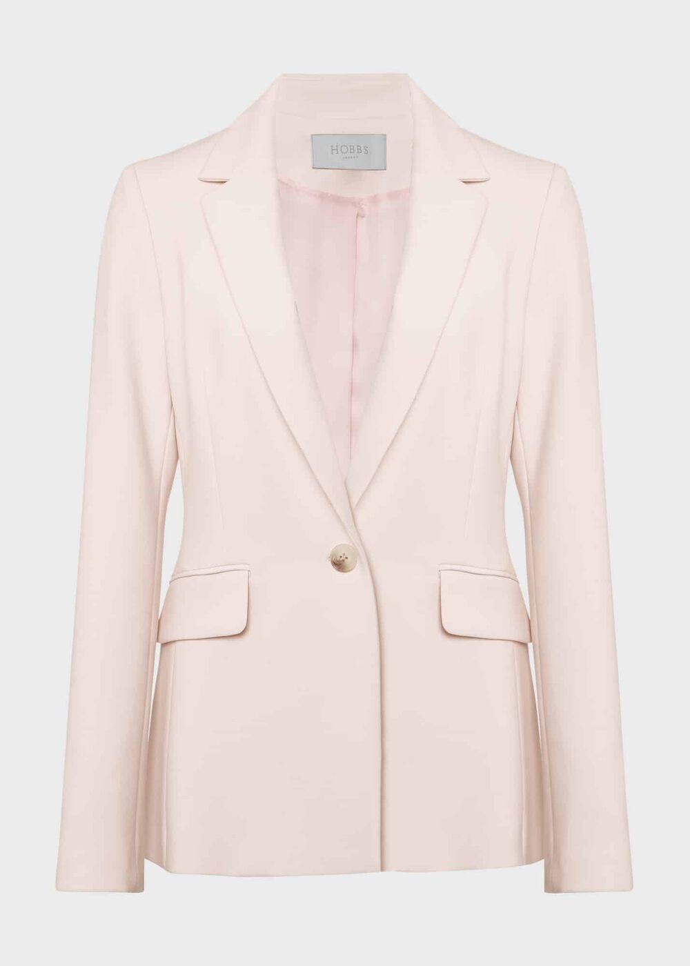 Petite Kaia Jacket, Pale Pink, hi-res