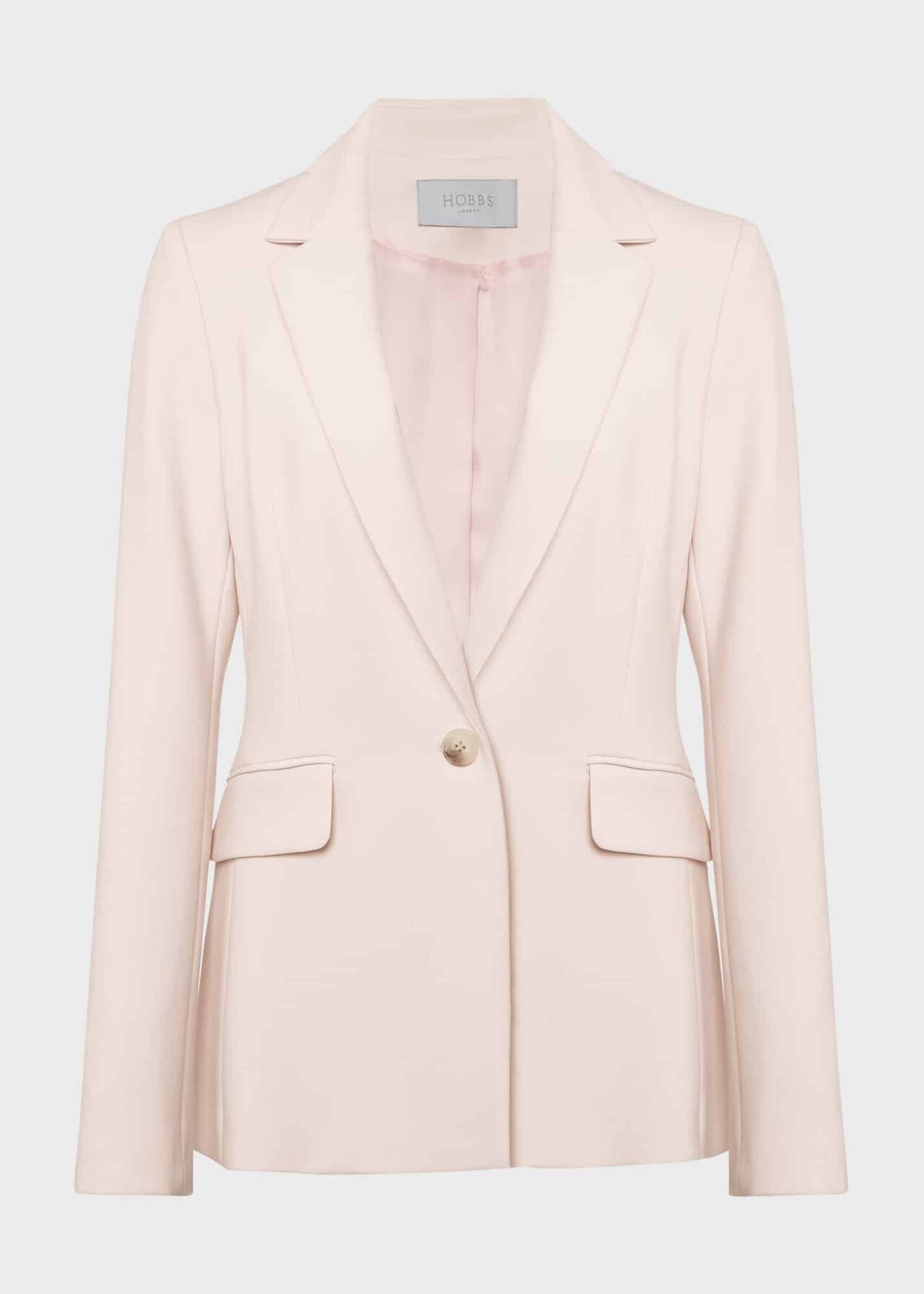 Petite Kaia Jacket, Pale Pink, hi-res