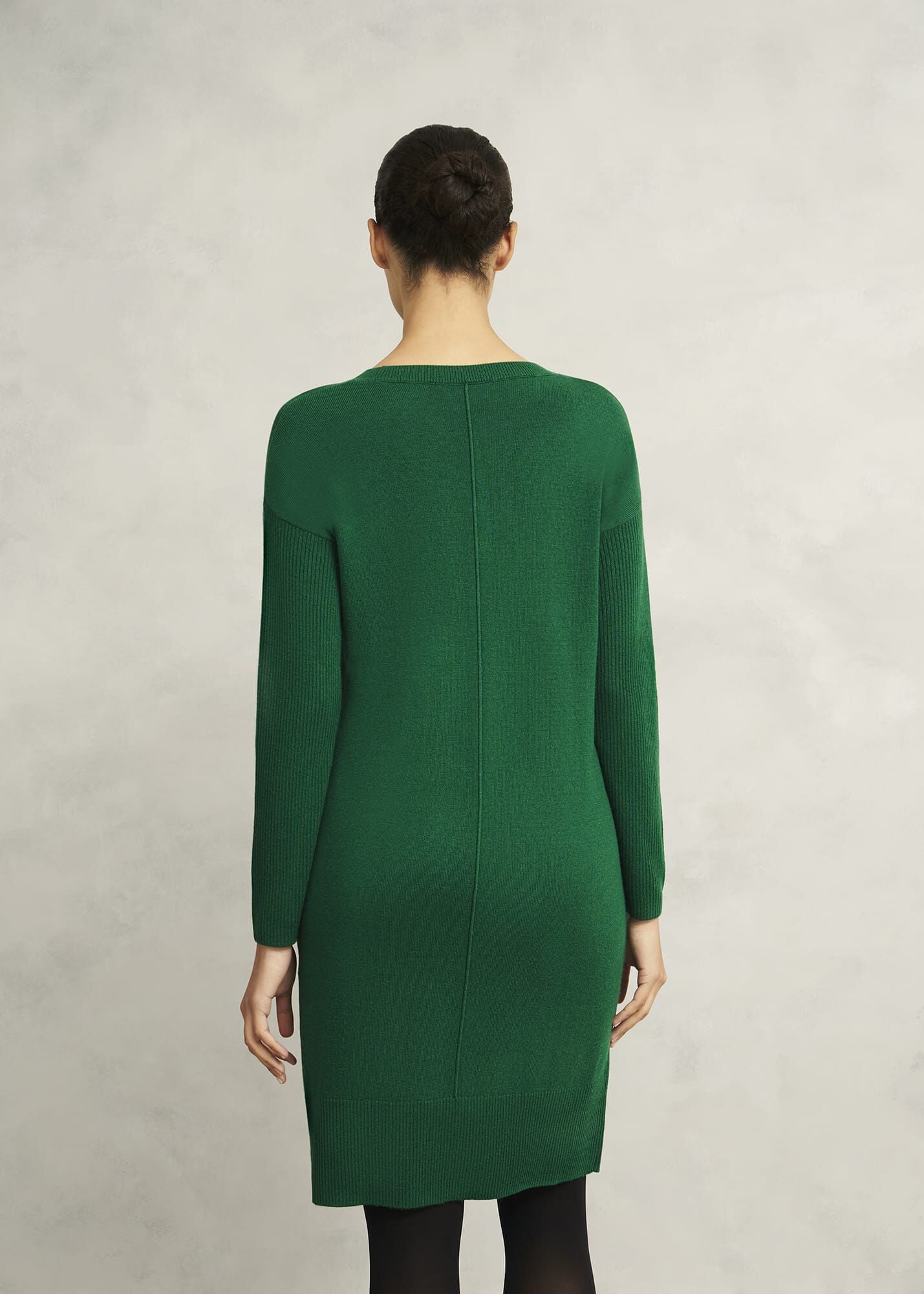Devora Knitted Dress With Cashmere | Hobbs UK |