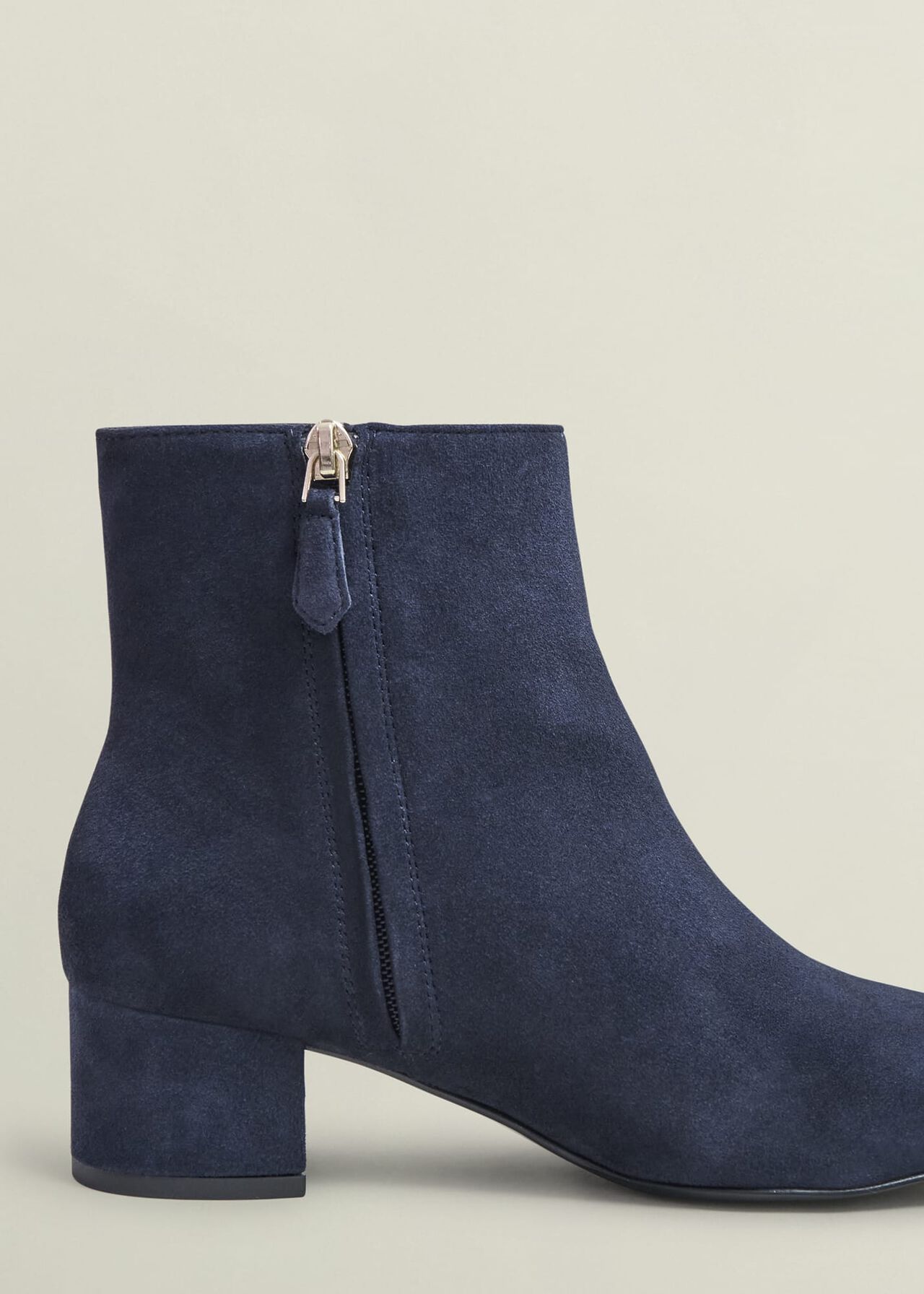 Evelyn Ankle Boots, Hobbs Navy, hi-res