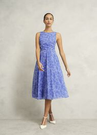 Jess Dress, Blue Multi, hi-res