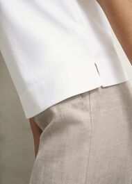 Maddy Top, White, hi-res