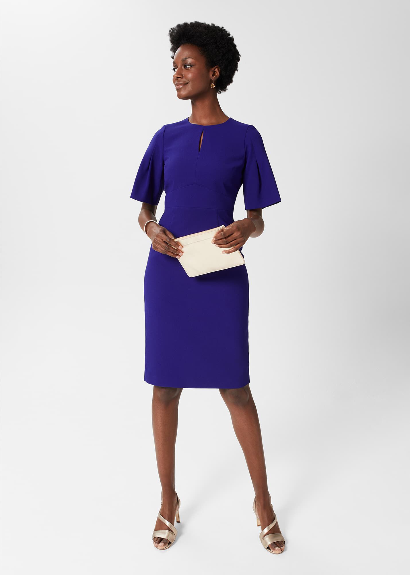 Izara Shift Dress | Hobbs UK |
