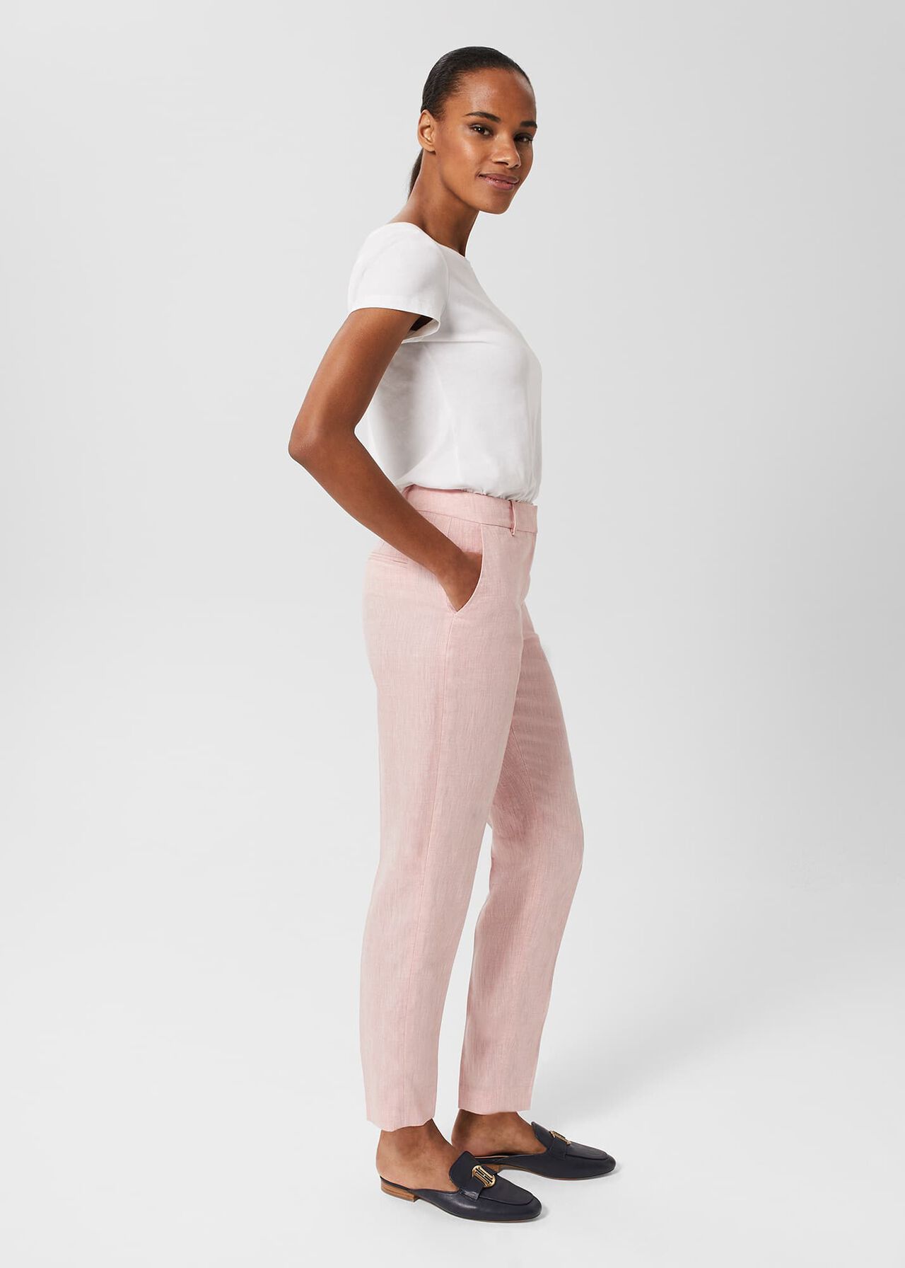 Nancy Trousers, Dusty Rose, hi-res