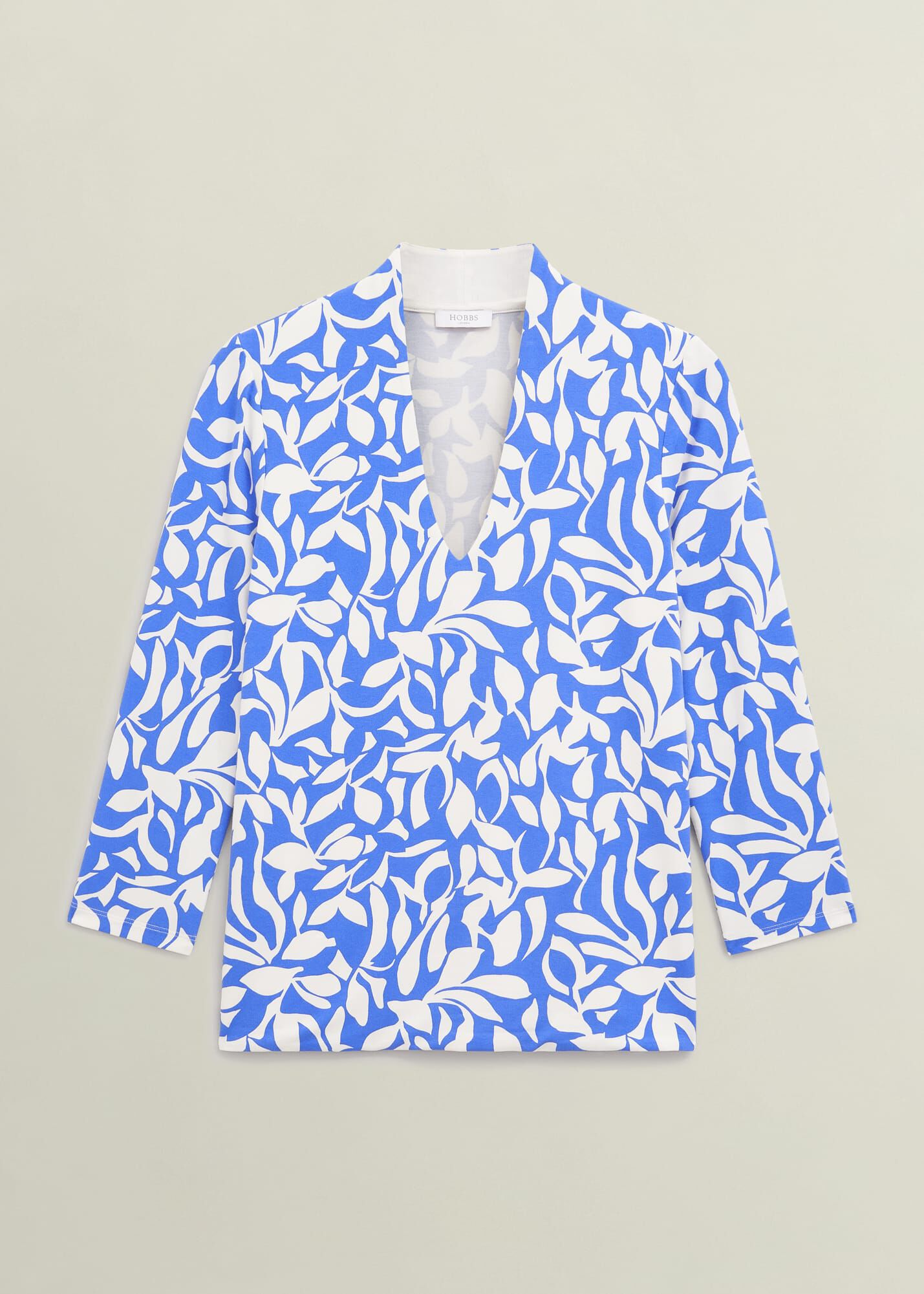 ホブズ HOBBS AIMEE PRINTED TOP （NAVY IVORY） Aimee Printed Top | Hobbs US |