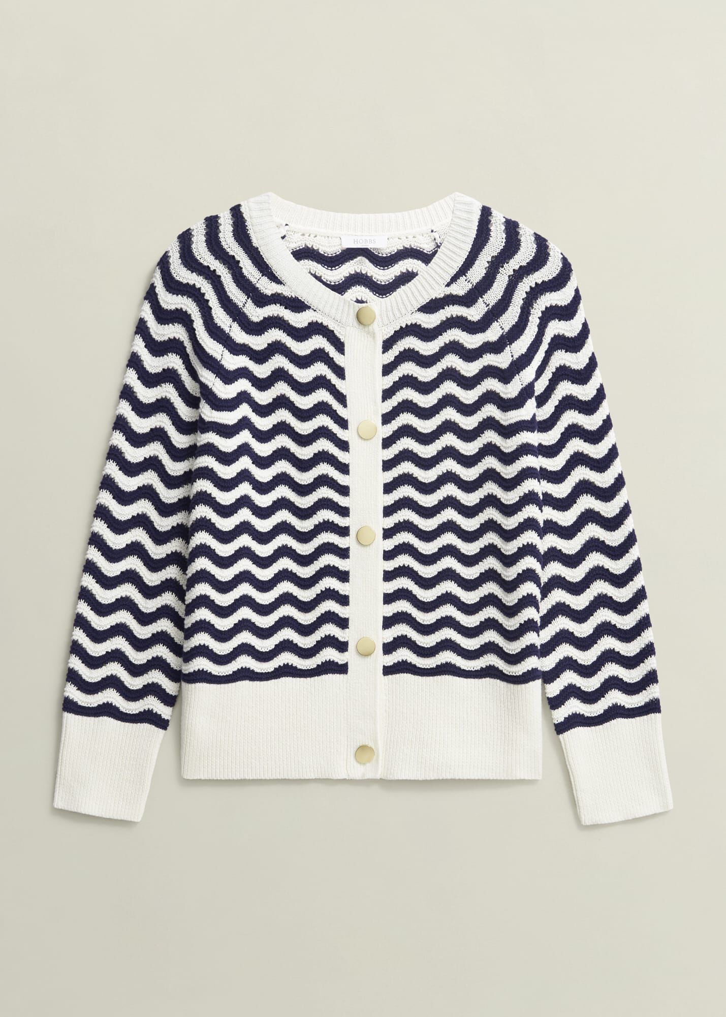 Lulu Cotton Cardigan | Hobbs US |