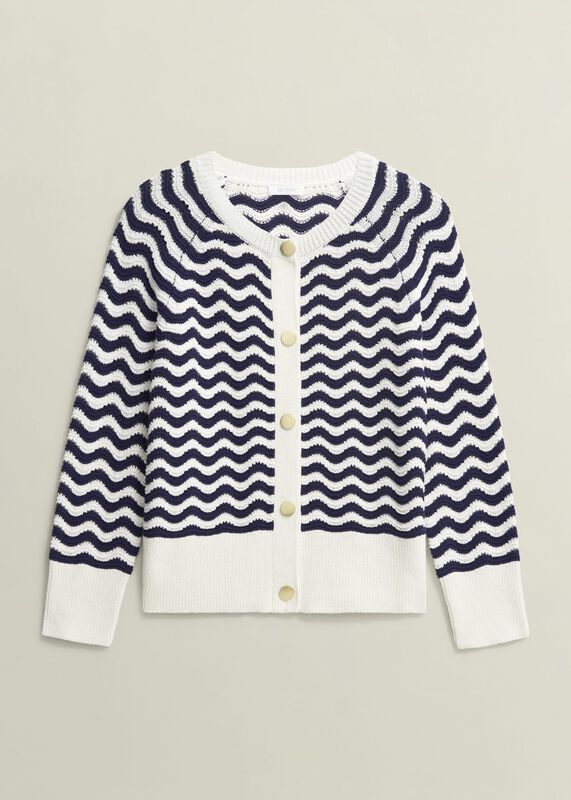 Lulu Cotton Cardigan