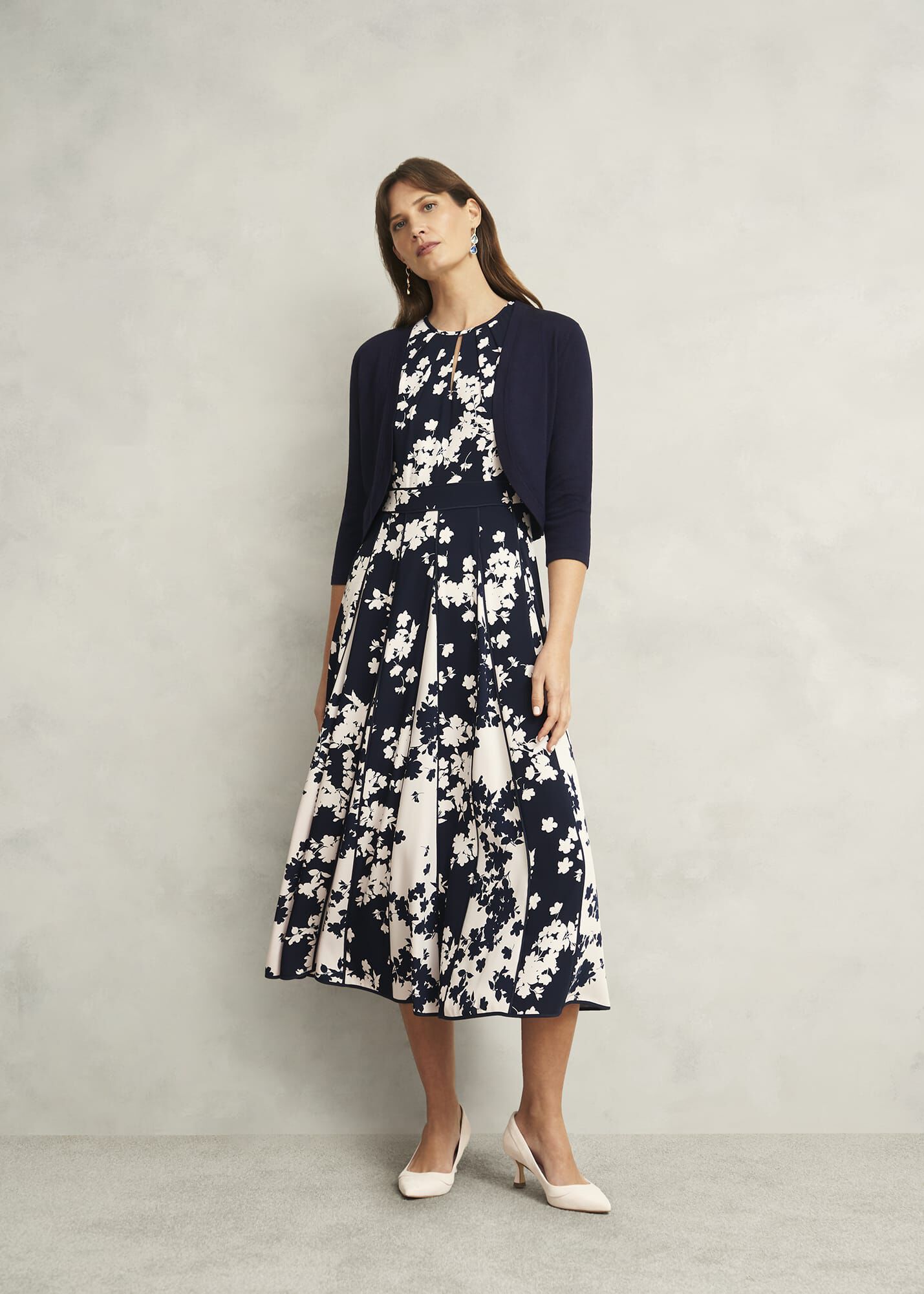 Hobbs carrie clearance bolero navy