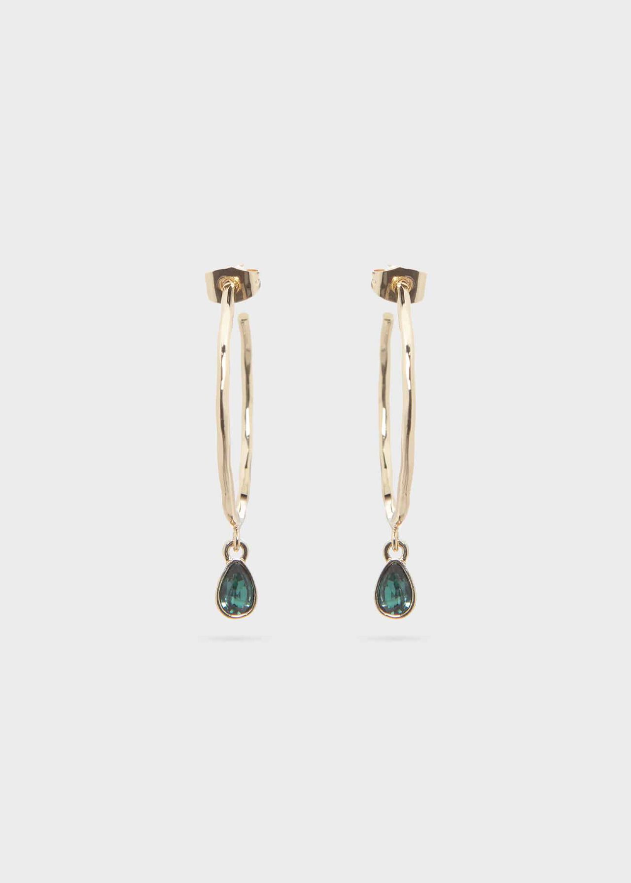 Hilda Earrings, Gold, hi-res
