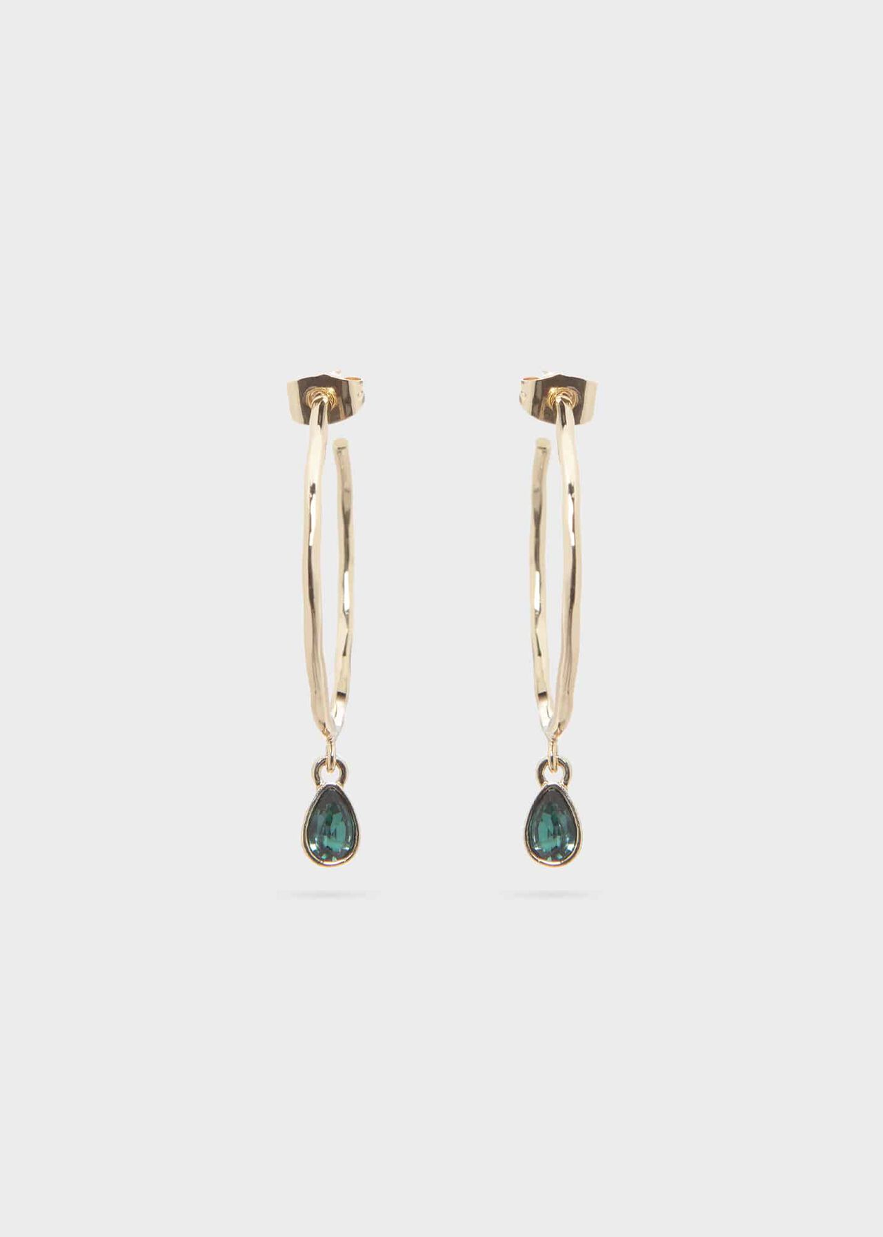 Hilda Earrings, Gold, hi-res