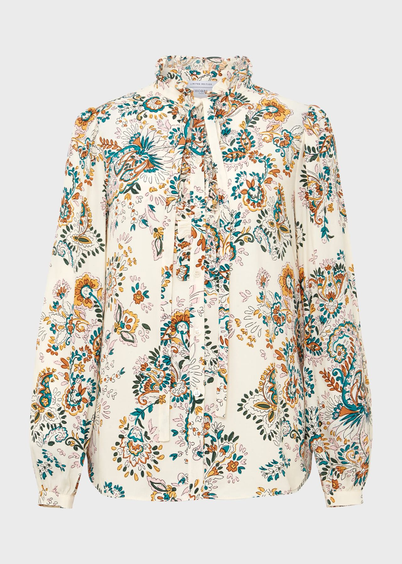 Dayton Blouse, Cream Multi, hi-res