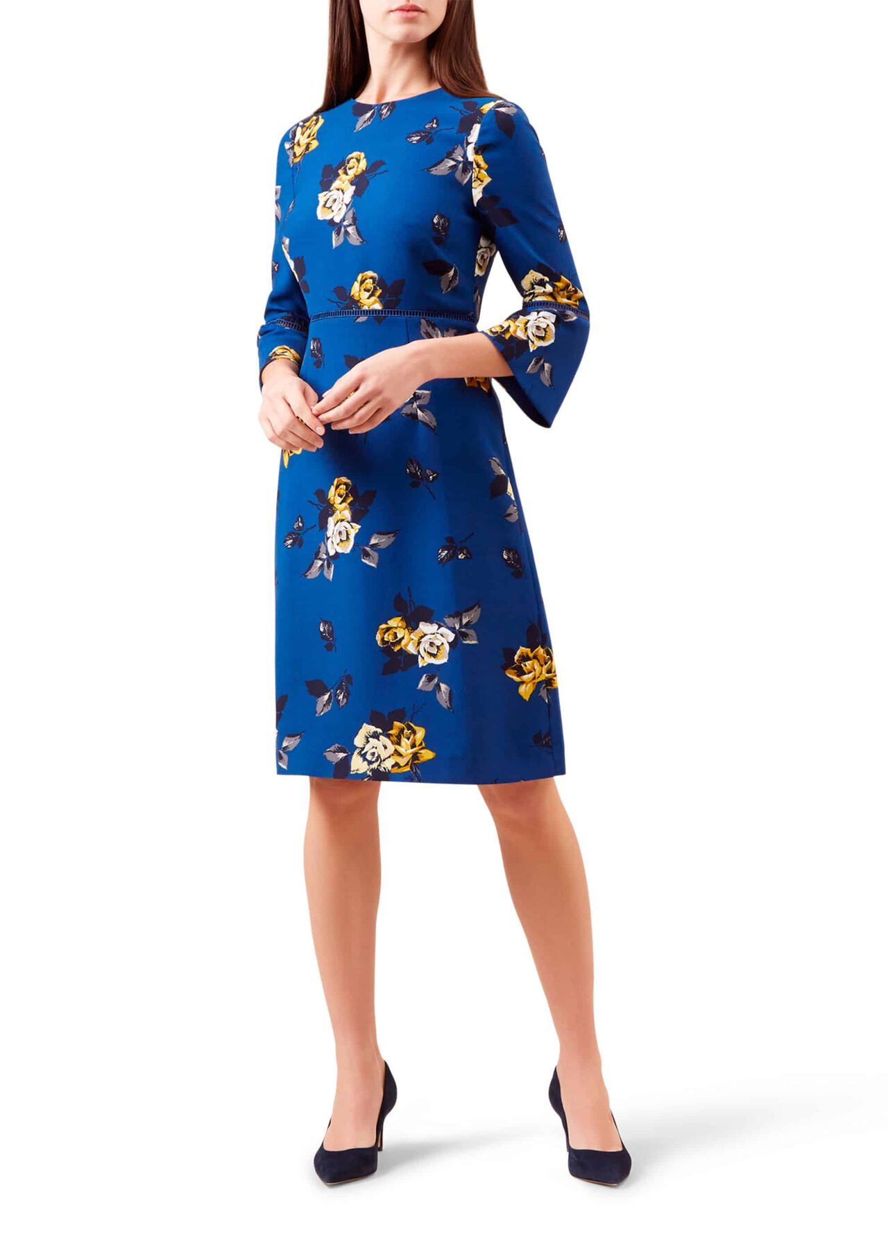 Tea Rose Dress Hobbs