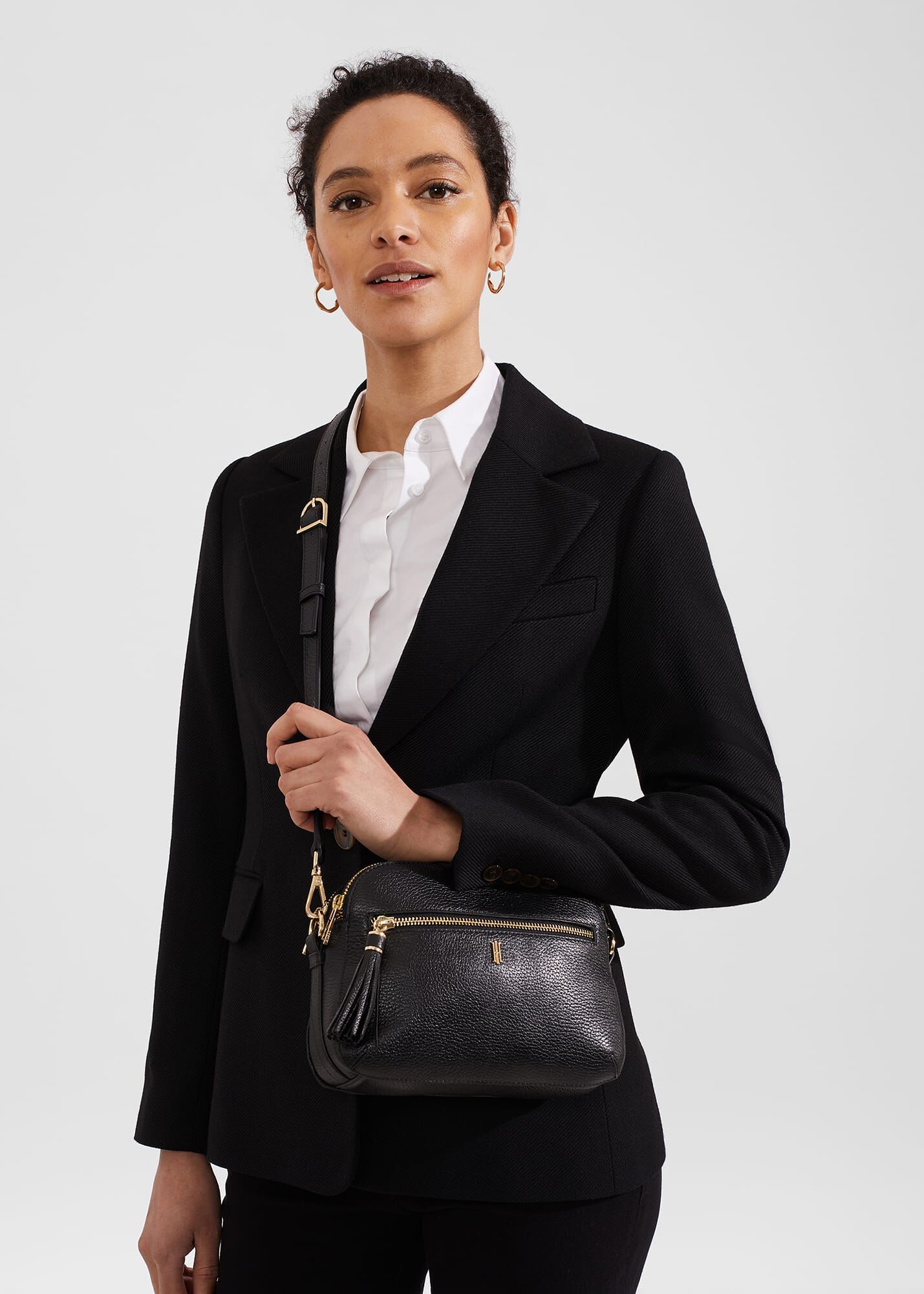 Hobbs leather sales bag