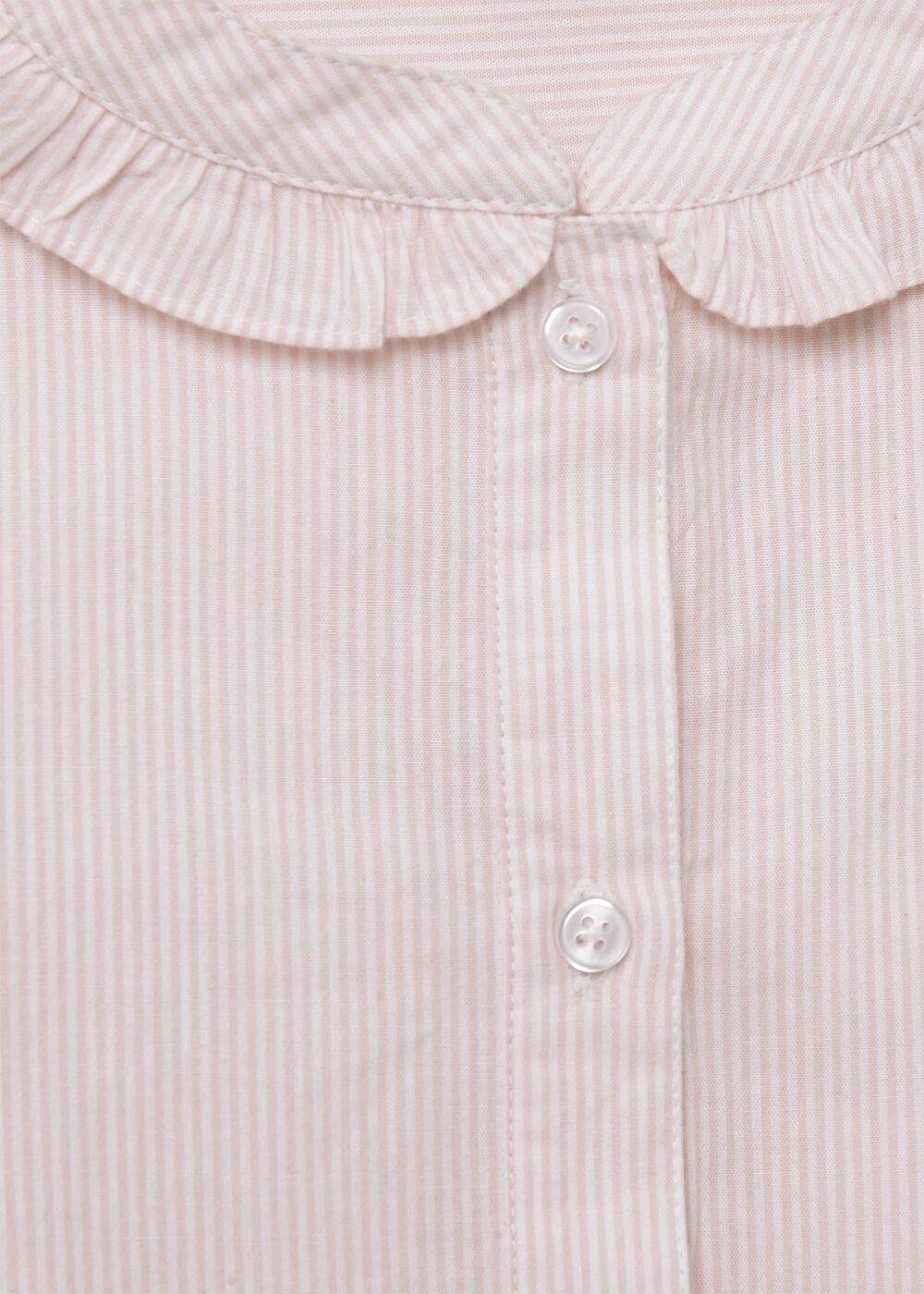 Miri Stripe Blouse, Pink White, hi-res