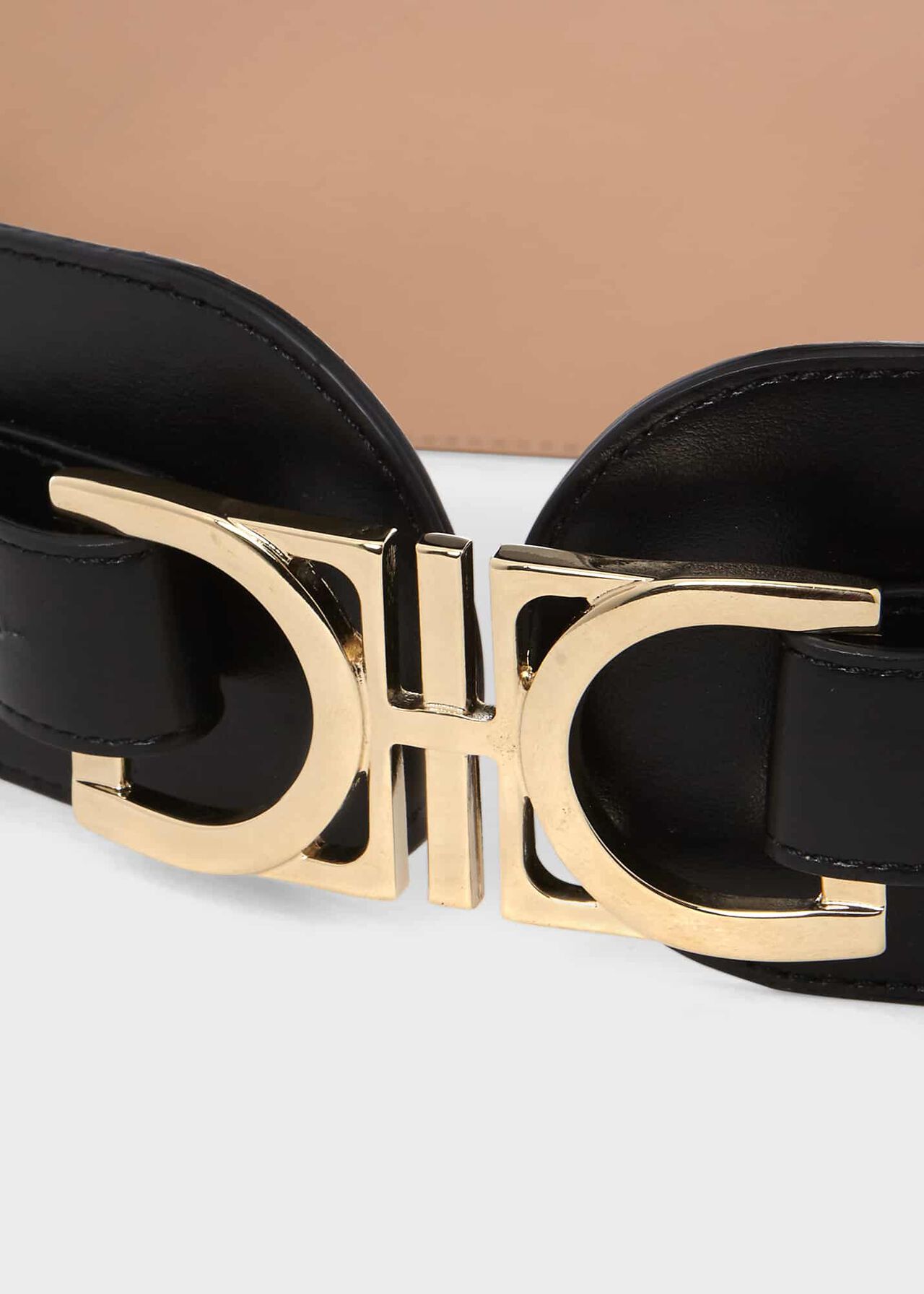 Willow Waist Belt, Black, hi-res