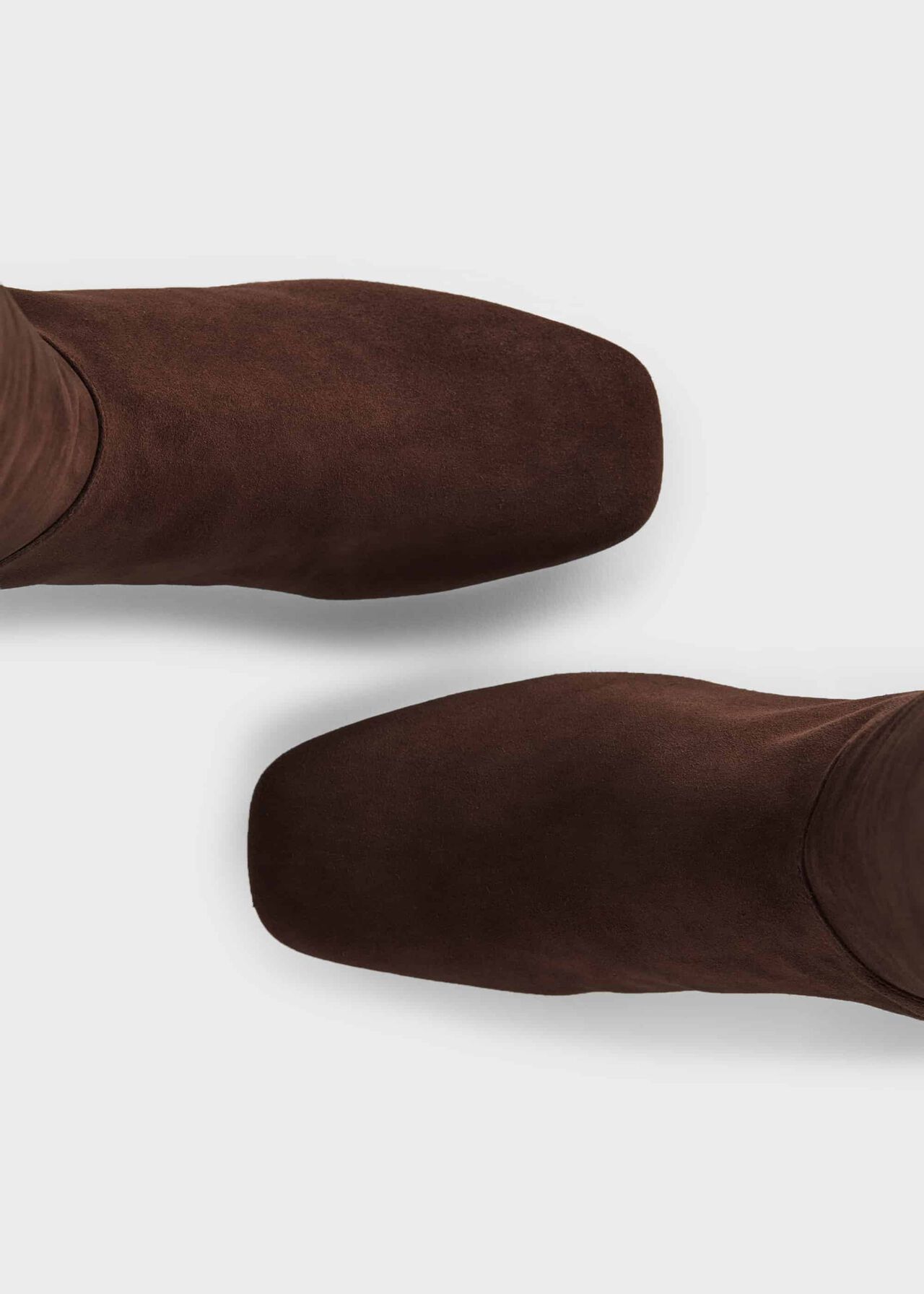 Hailey Flexi Knee Boots, Chocolate, hi-res