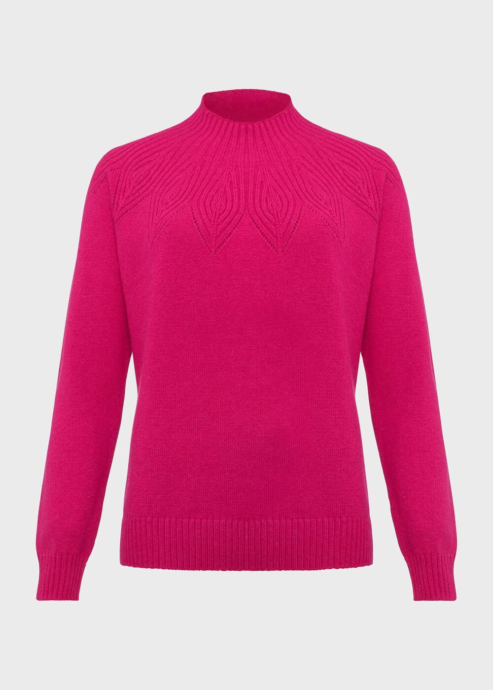 Cecilia Jumper With Alpaca, Orchid Pink, hi-res