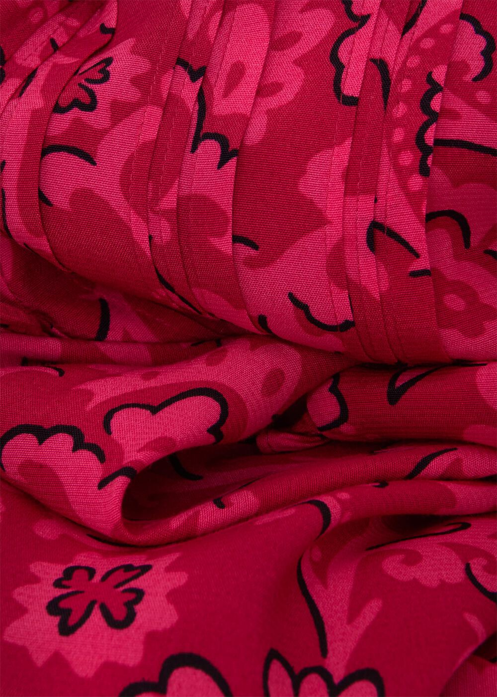 Eleanora Dress, Red Pink, hi-res
