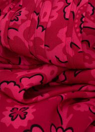 Eleanora Dress, Red Pink, hi-res