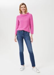 Sukey Slim Jeans, Mid Wash, hi-res