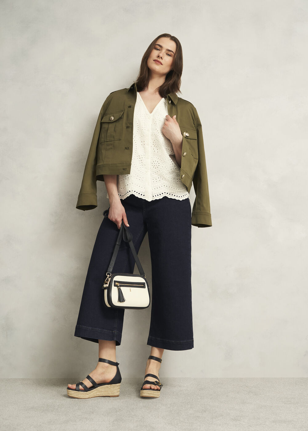 Brinley Crop Wide Leg Jeans, Indigo, hi-res